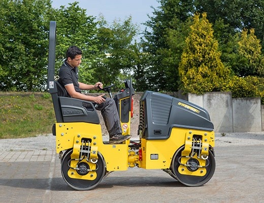 Каток тандемный BOMAG BW 80 AD-5