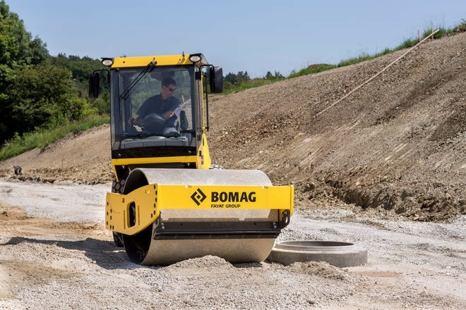Грунтовый каток BOMAG BW 177 D-5