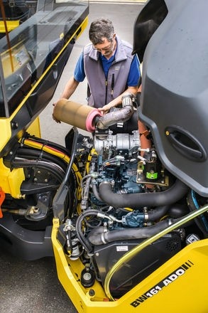 Каток тандемный BOMAG BW 191 AD-50 AM