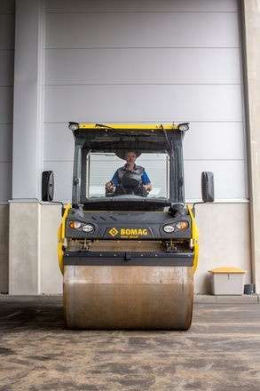 Каток тандемный BOMAG BW 191 AD-50 AM
