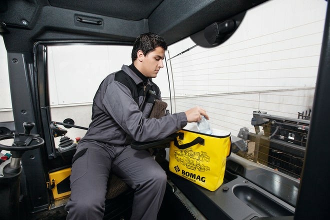 Каток тандемный BOMAG BW 191 AD-50 AM