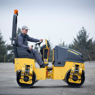 Каток тандемный BOMAG BW 100 ADM-5