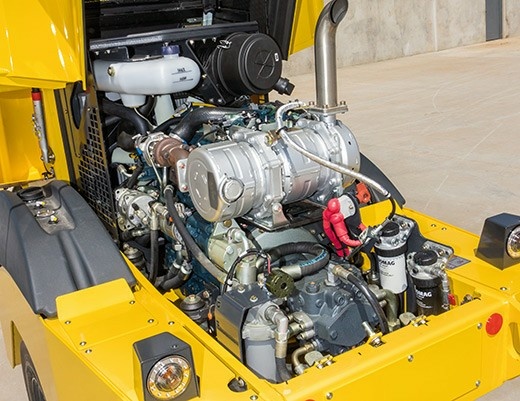 Каток пневмоколесный BOMAG BW 11 RH-5