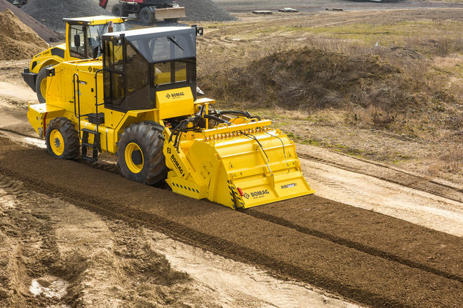 Ресайклеры, стабилизаторы грунта BOMAG Рециклер RS 360
