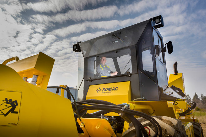 Ресайклеры, стабилизаторы грунта BOMAG Рециклер RS 360