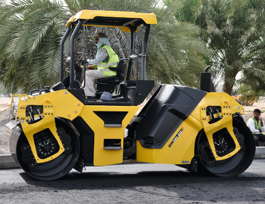 Каток тандемный BOMAG BW 202 ADO–50