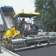 Асфальтоукладчик BOMAG BF 800 C