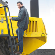 Уплотнитель мусора BOMAG BC 672 RB-2
