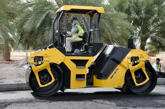 Каток тандемный BOMAG BW 161 AD-50 AM