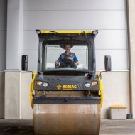 Каток тандемный BOMAG BW 161 AD-50 AM