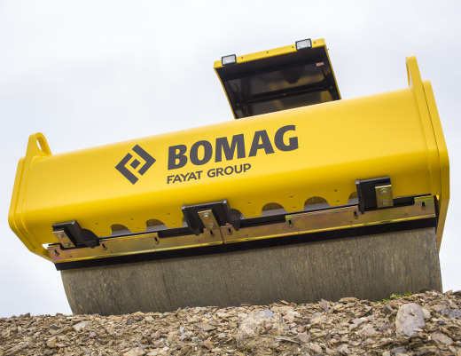 Грунтовый каток BOMAG BW 216 D-40