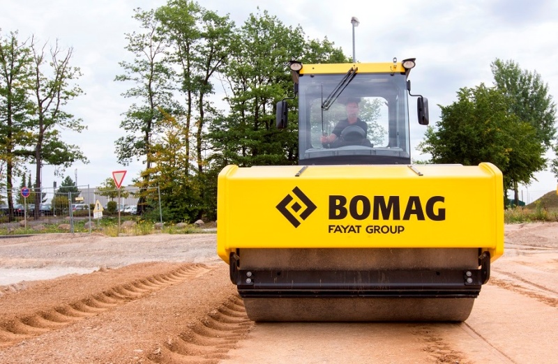 Грунтовый каток BOMAG BW 216 D-40