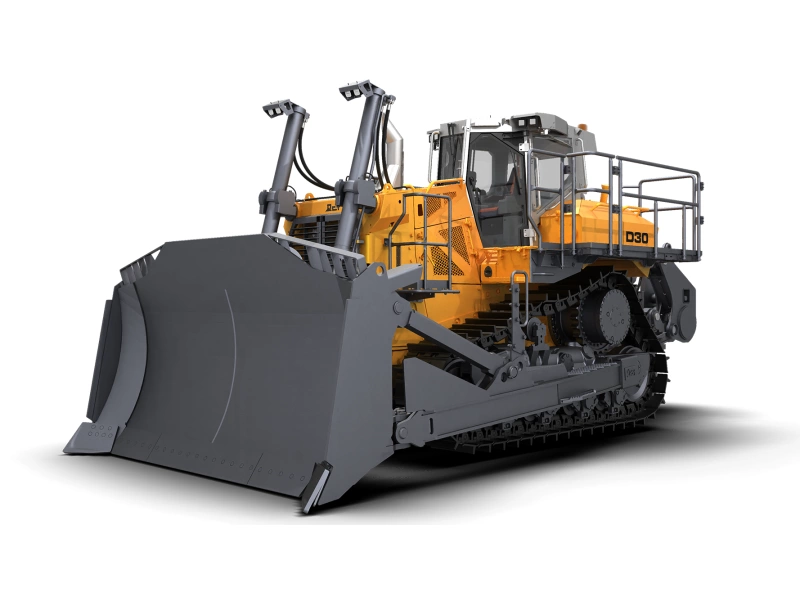 Бульдозер ДСТ-Урал D30, масса 55 т