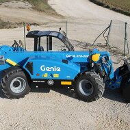 Телескопический погрузчик GENIE GTH-3007, двигатель Deutz TD2011 L04W, грузоподъемность 3000 кг