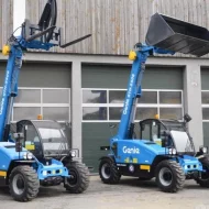 Телескопический погрузчик GENIE GTH-2506, двигатель Deutz TD 2.9 L4, грузоподъемность 2500 кг