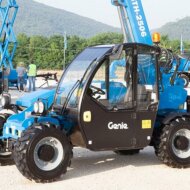 Телескопический погрузчик GENIE GTH-2506, двигатель Deutz TD 2.9 L4, грузоподъемность 2500 кг