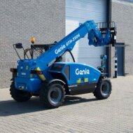 Телескопический погрузчик GENIE GTH-2506, двигатель Deutz TD 2.9 L4, грузоподъемность 2500 кг