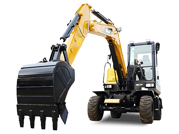 Колесный экскаватор SANY SY65W