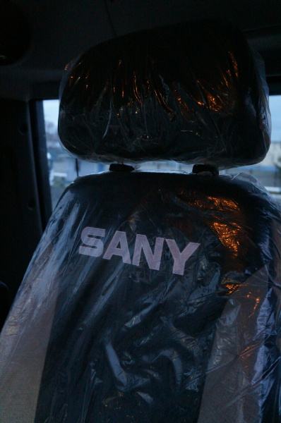 Грунтовый каток SANY SSR180C-8