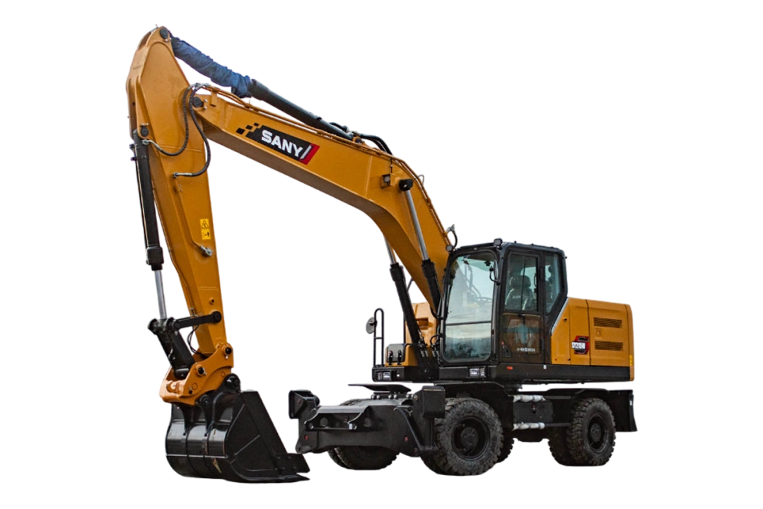 Колесный экскаватор SANY SY215W