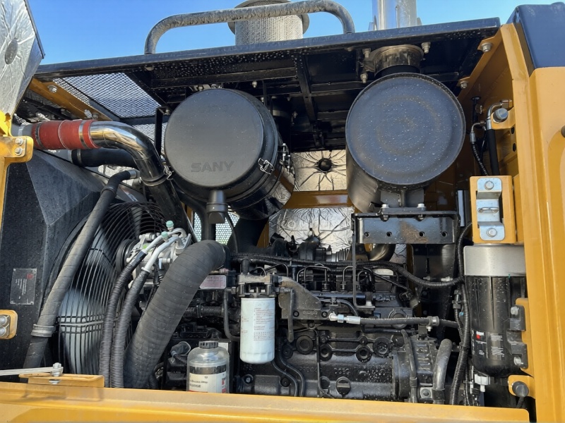 Грейдеры SANY Автогрейдер STG190C-10S