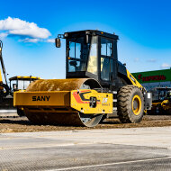 Грунтовый каток SANY SSR140C-8