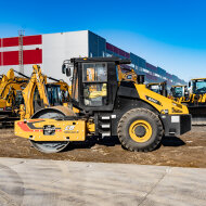 Грунтовый каток SANY SSR140C-8