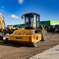 Грунтовый каток SANY SSR140C-8