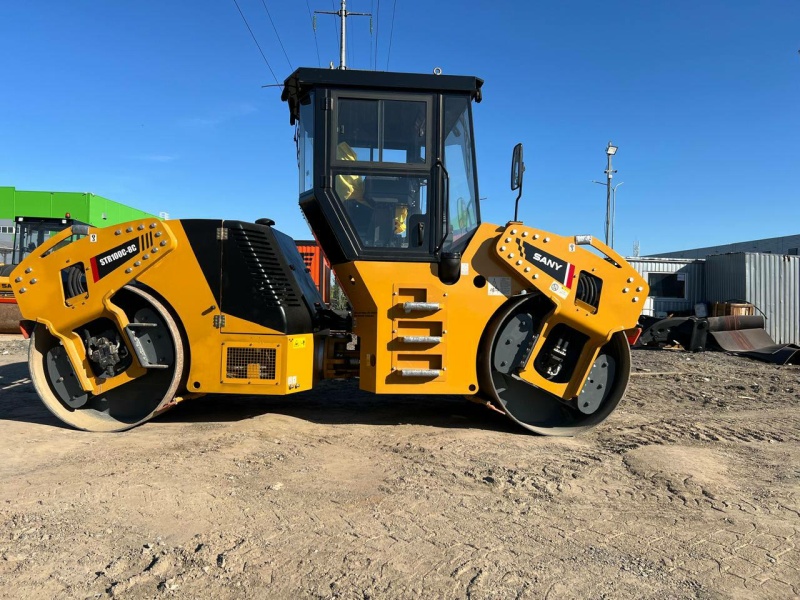 Грунтовые катки SANY Дорожный каток STR110C-10