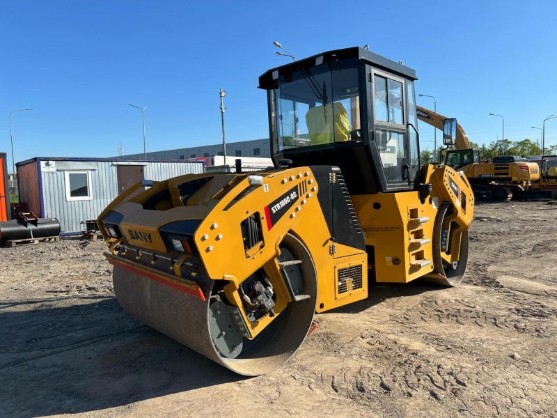 Грунтовые катки SANY Дорожный каток STR110C-10