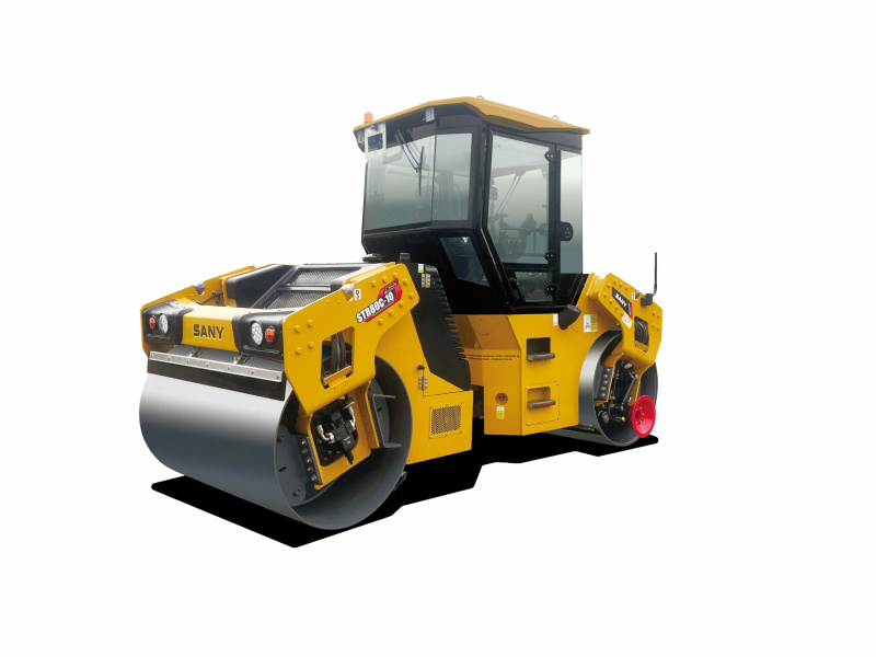 Грунтовые катки SANY Дорожный каток STR80C-10