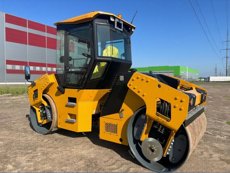 Грунтовые катки SANY Дорожный каток STR80C-10