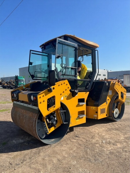 Грунтовые катки SANY Дорожный каток STR80C-10