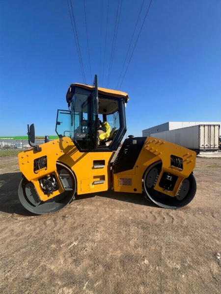 Грунтовые катки SANY Дорожный каток STR80C-10