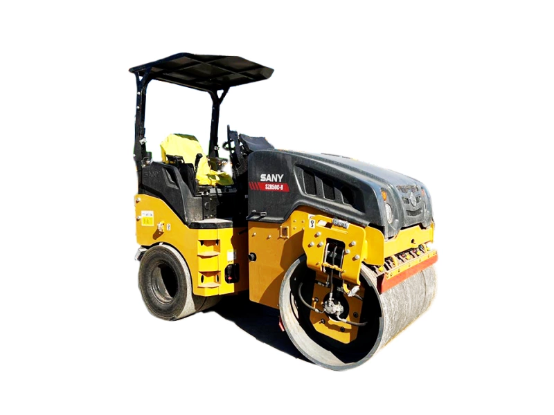 Грунтовые катки SANY Комбинированный каток SZR50C-8