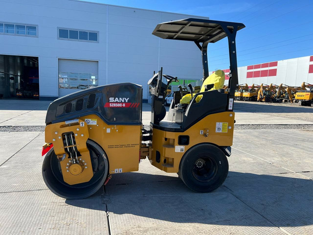 Грунтовые катки SANY Комбинированный каток SZR50C-8