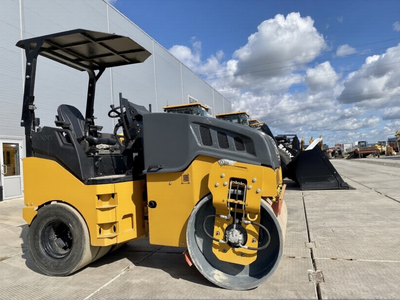 Грунтовые катки SANY Комбинированный каток SZR50C-8