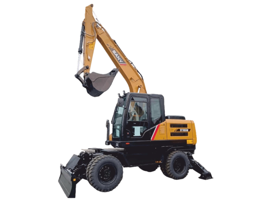 Колесный экскаватор SANY SY165W