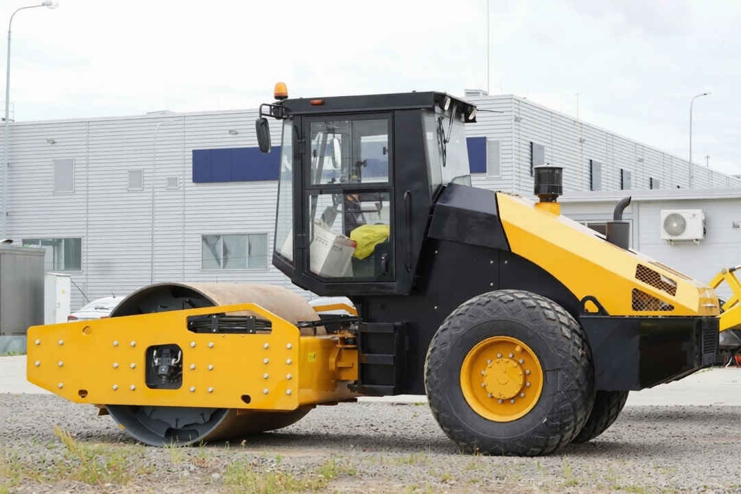 Грунтовый каток SANY SSR150C-8