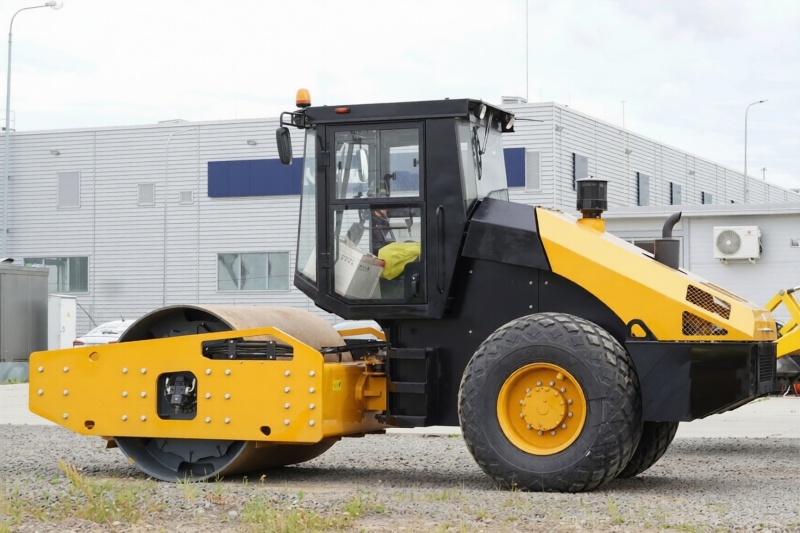 Грунтовый каток SANY SSR150C-8