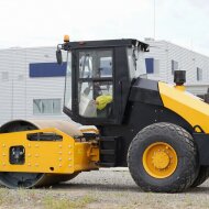 Грунтовый каток SANY SSR150C-8