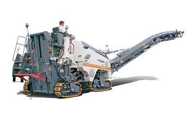 дорожная фреза WIRTGEN серии w 120 f