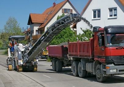дорожная фреза WIRTGEN серии w 100 fi