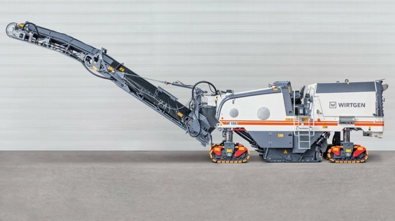 дорожная фреза WIRTGEN серии w 150