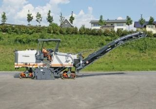 дорожная фреза WIRTGEN серии w 150