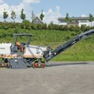 дорожная фреза WIRTGEN серии w 150