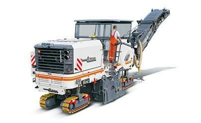 дорожная фреза WIRTGEN серии w 210 i