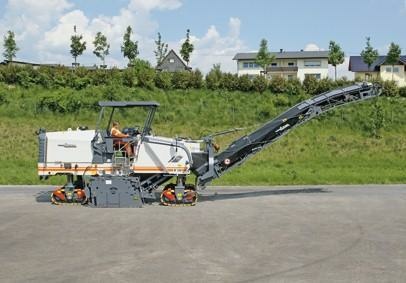 дорожная фреза WIRTGEN серии w 150 i