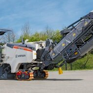 дорожная фреза WIRTGEN серии w 130 cf
