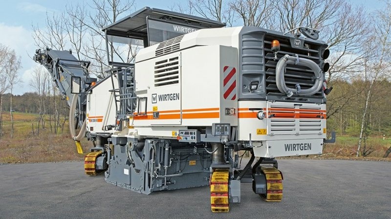 дорожная фреза WIRTGEN серии w 200 hi